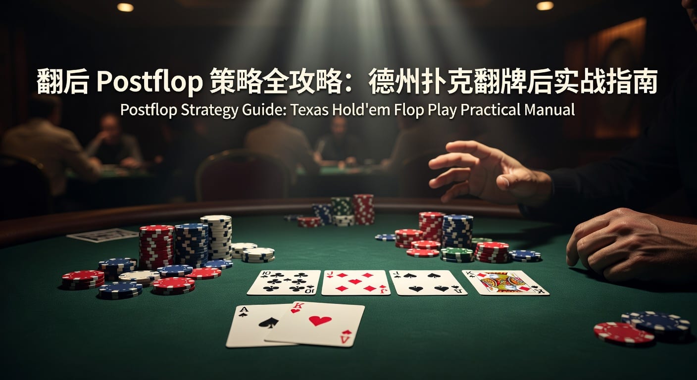 翻后 postflop 分析与实战思路