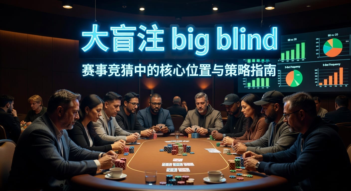 盲注 blinds：体育投注技巧中的起手位置与实战判断