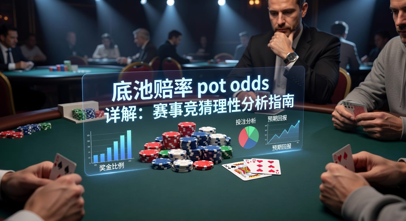 底池 pot：体育博彩资金池与下注逻辑详解