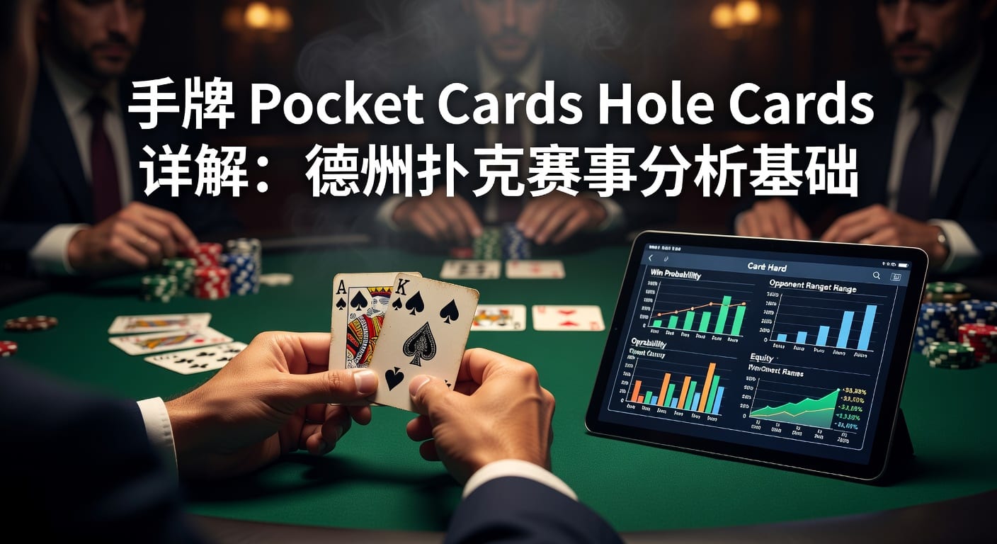 手牌 pocket cards hole cards 实战解析：起手牌判断与决策