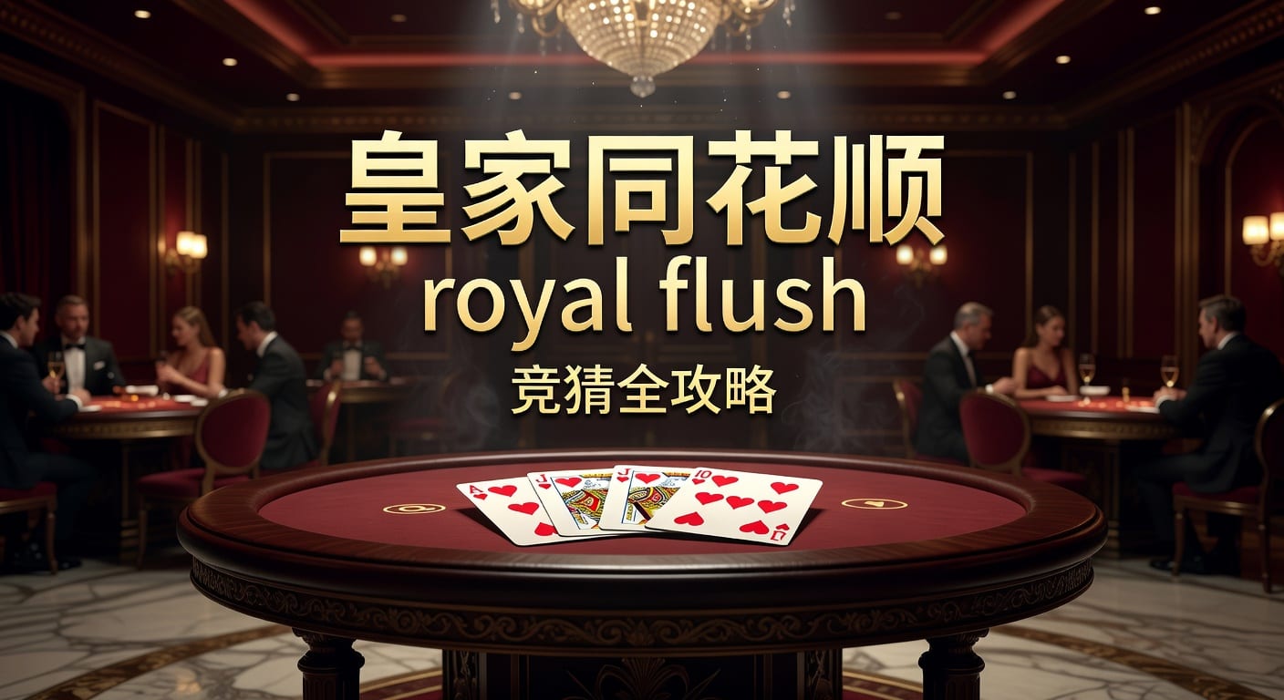 皇家同花顺 royal flush：概率、判断与投注技巧