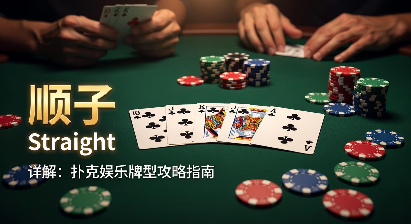 顺子 straight 实战理解与判断技巧｜米乐体育官网