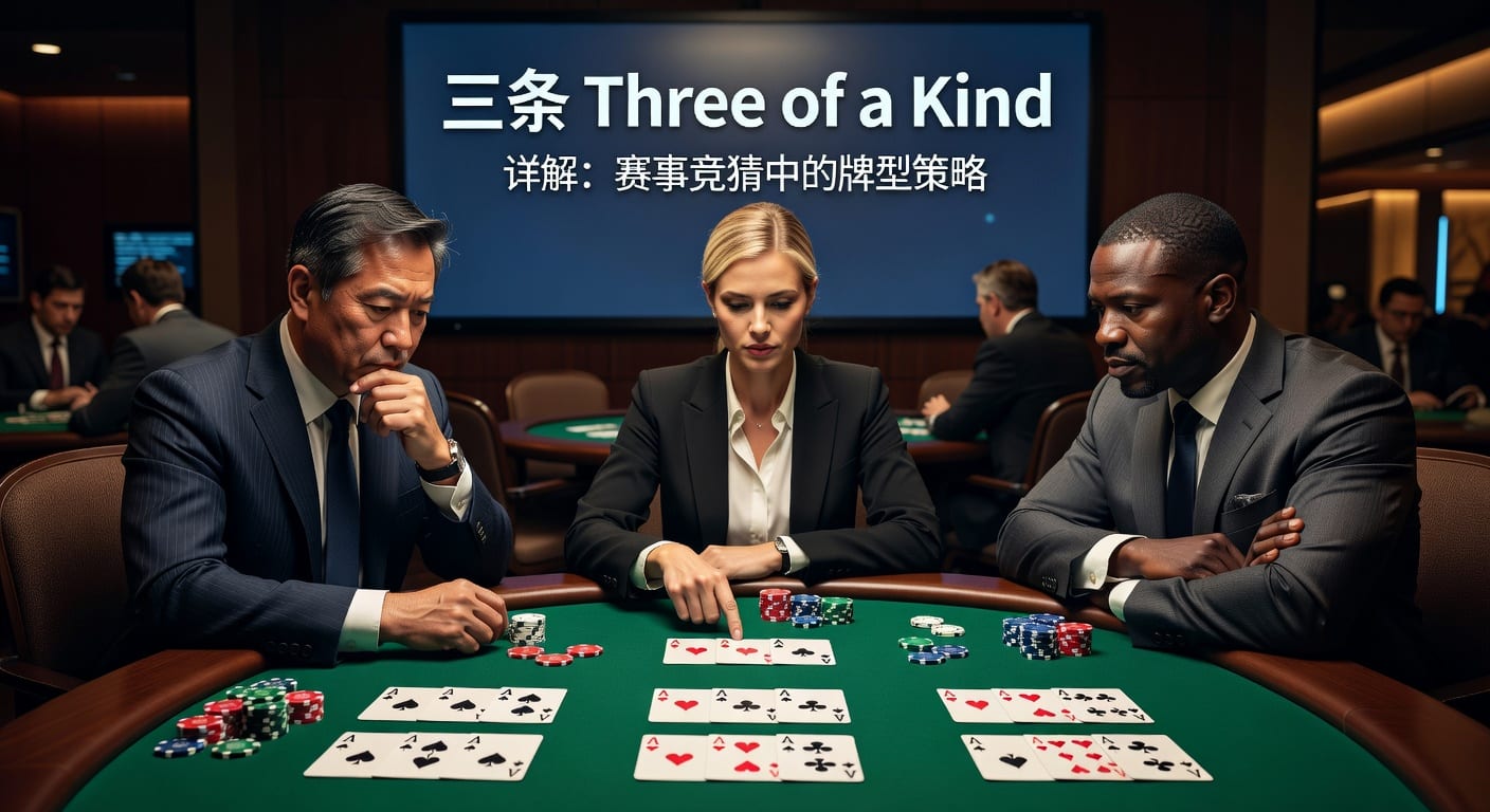 三条 three of a kind 投注技巧解析｜立博体育官方入口