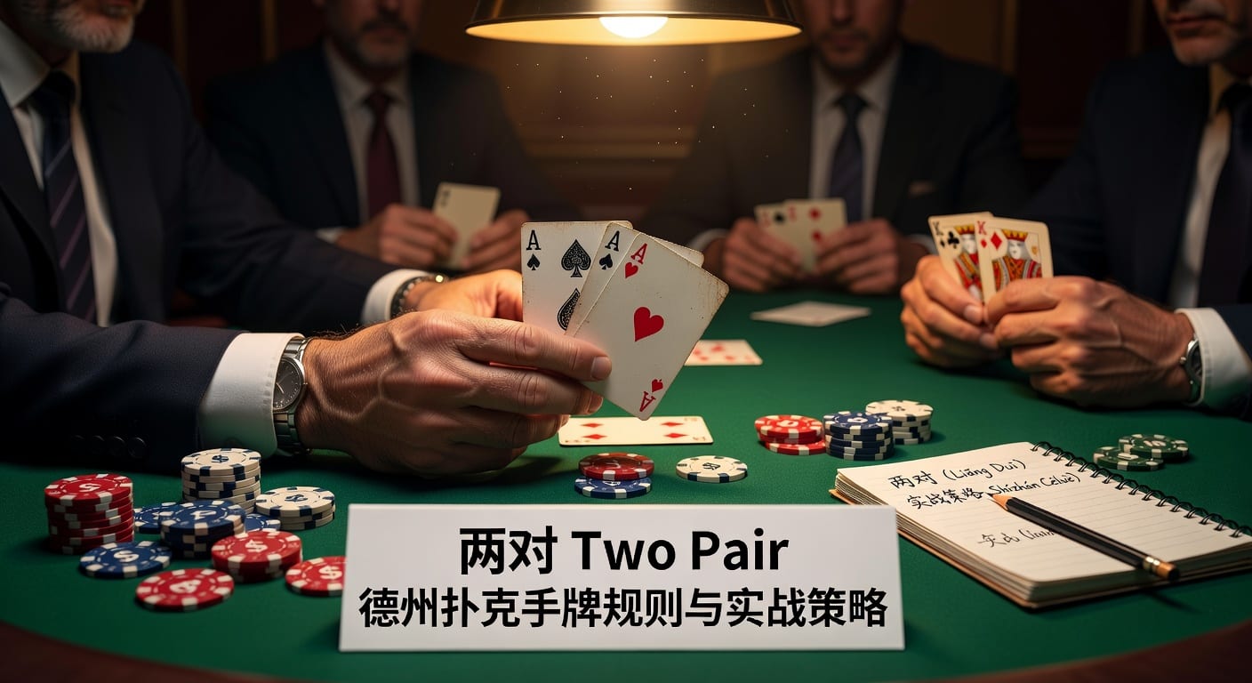两对 two pair 玩法解析