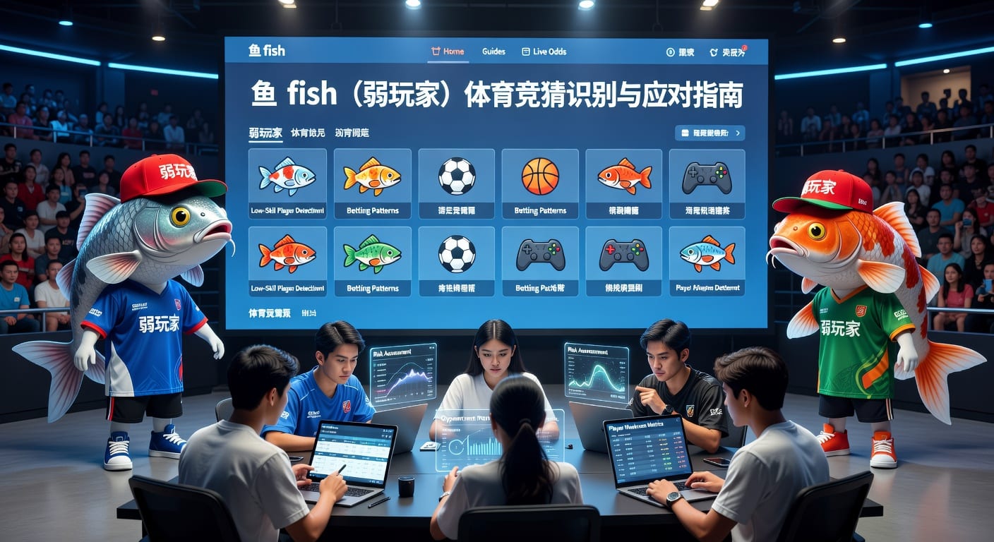 鱼 fish（弱玩家）实战解读：体育博弈里的识别与应对
