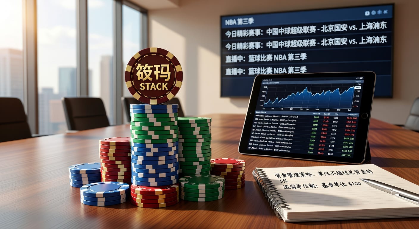 筹码 stack：体育仓位分配与风险管理