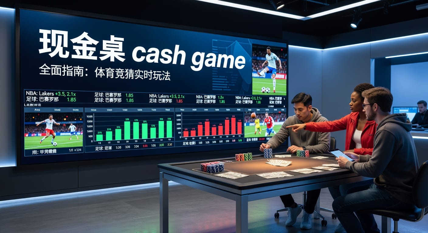 现金桌 cash game 实战指南：规则、策略与风控