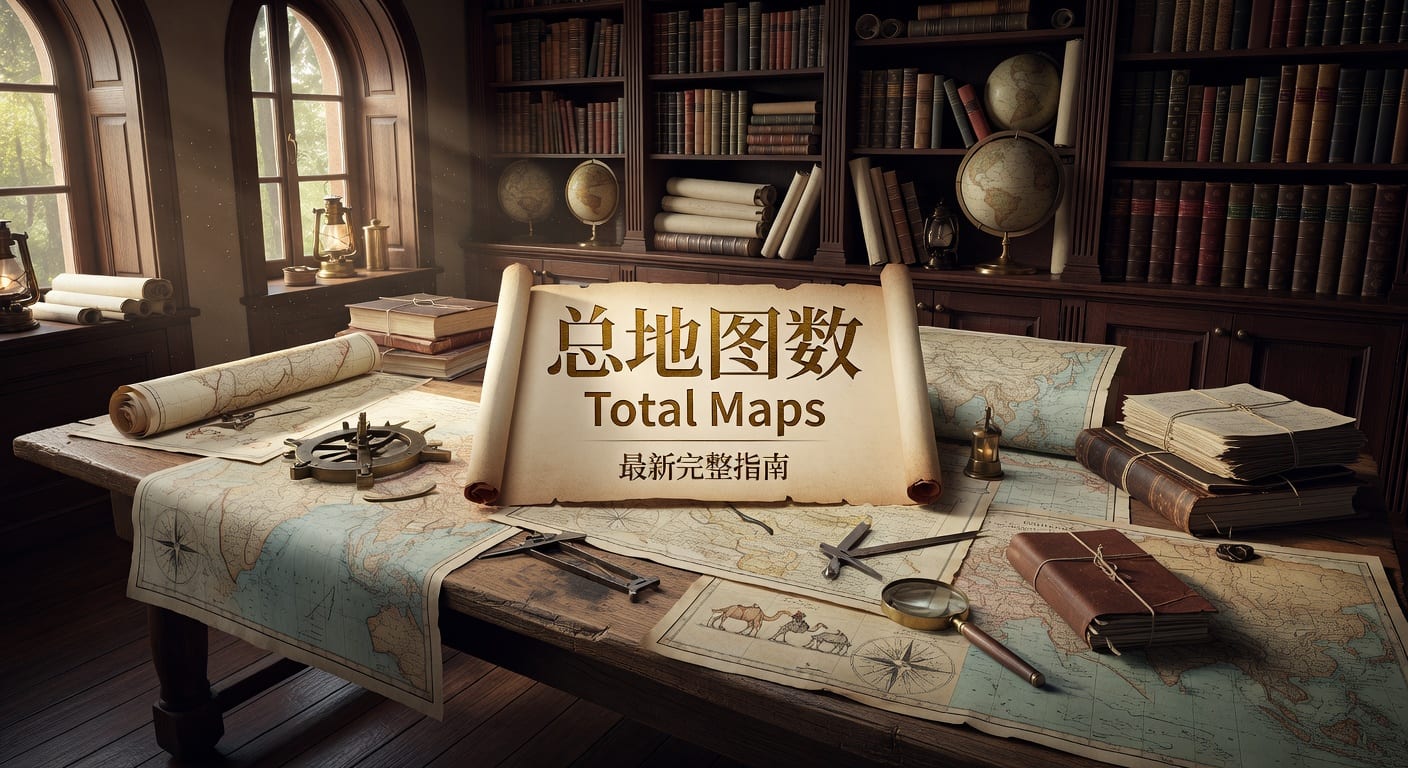 总地图数 Total Maps｜体育赛事分析与投注技巧要点