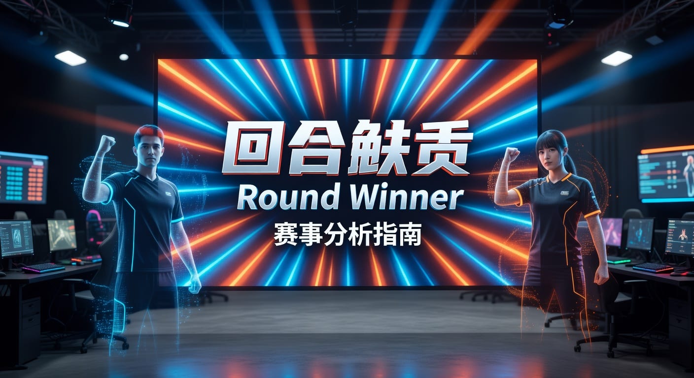 回合胜负 Round Winner：投注技巧与赛事判断