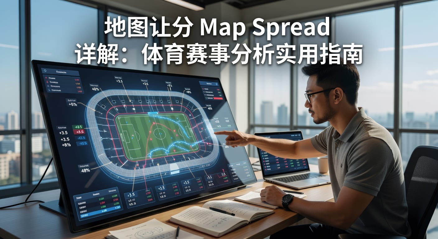 地图让分 Map Spread 实战解析：读懂盘口与判断