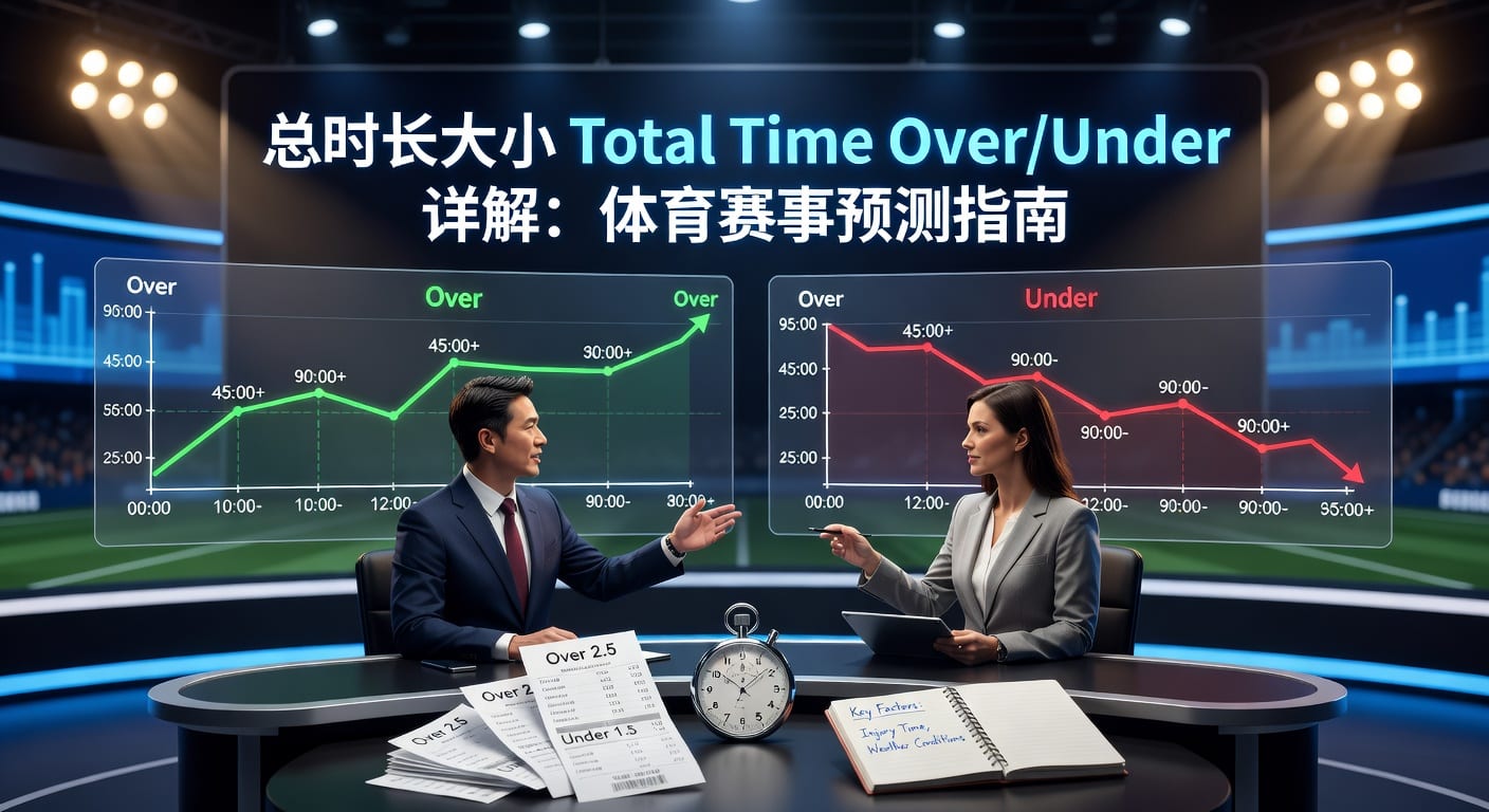 总时长大小 Total Time Over/Under：2026年赛程节奏判断指南