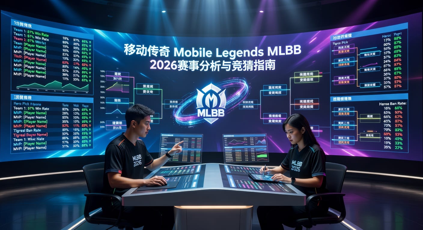 移动传奇 Mobile Legends MLBB 赛事观察与上分思路