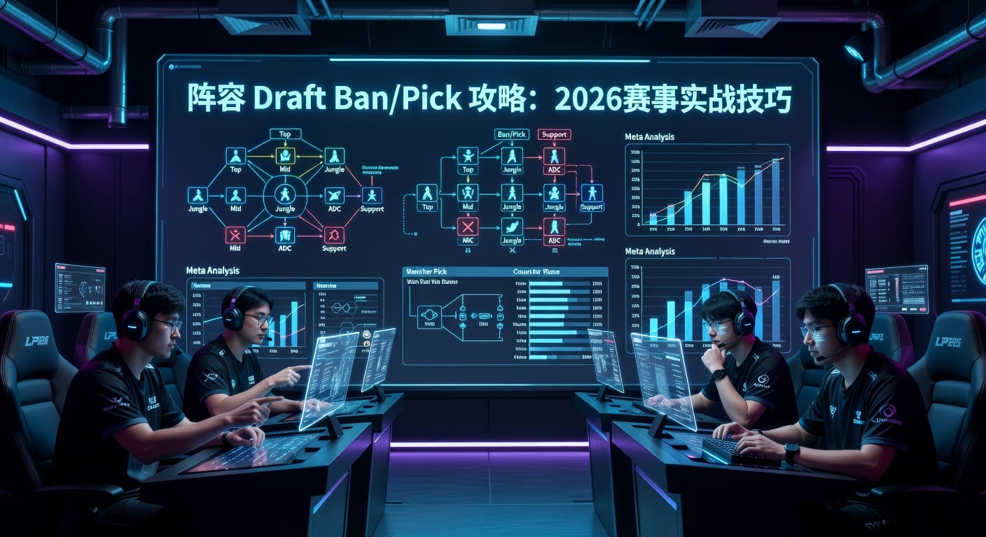 阵容 Draft Ban/Pick：赛前分析与实战思路