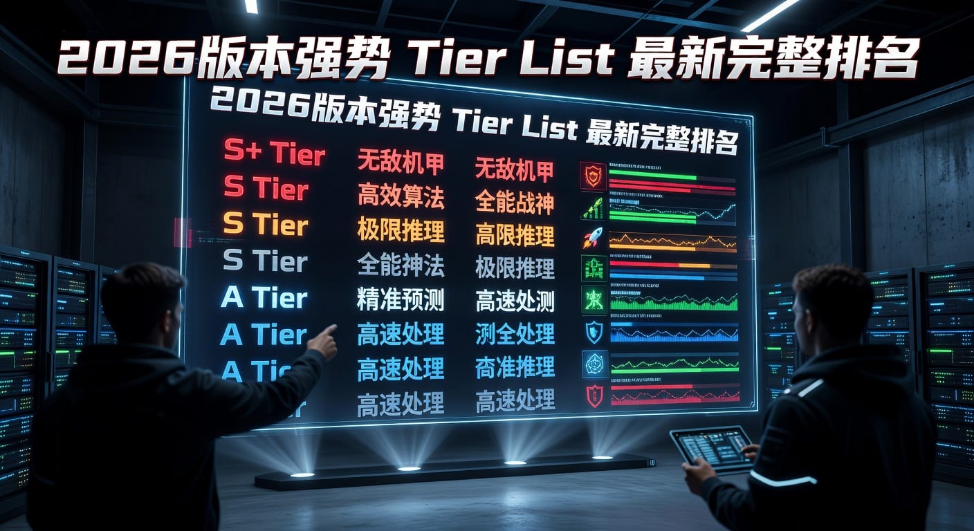 版本强势 Tier List：2026年体育赛事版本解析