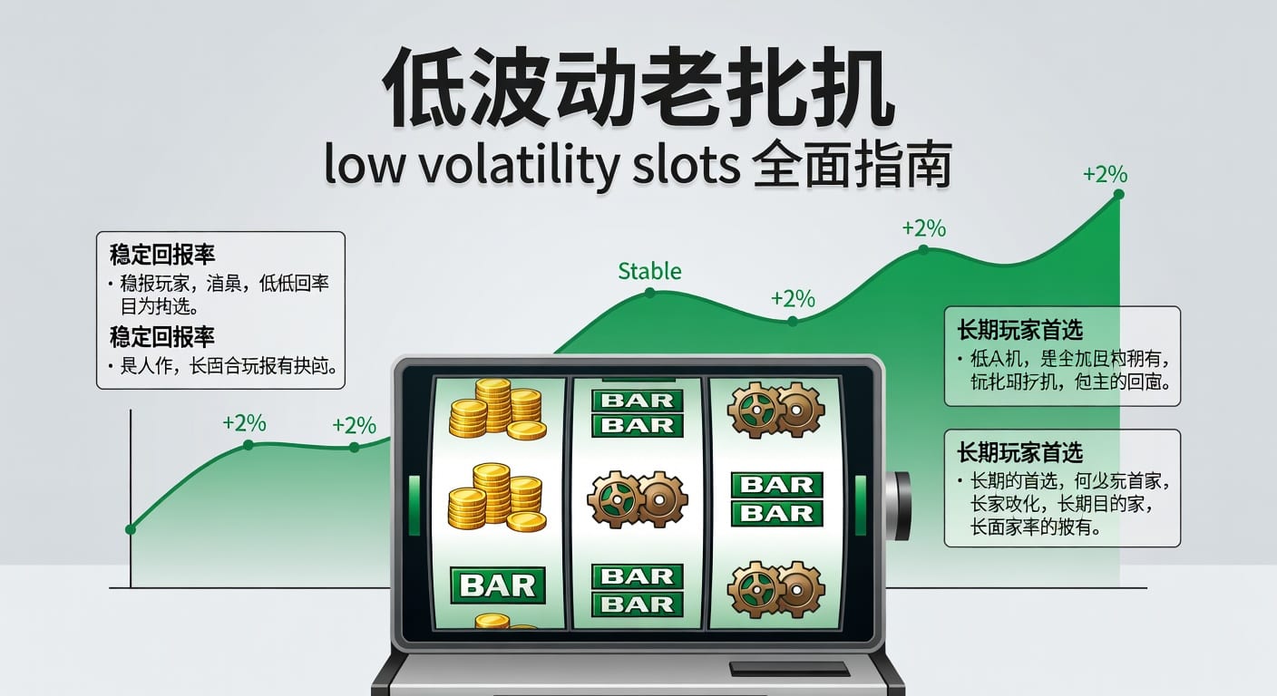 低波动老虎机 low volatility slots：玩法判断与节奏选择