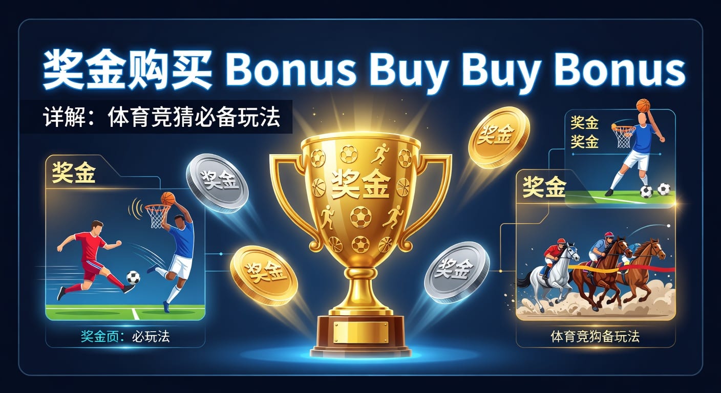 奖金购买 bonus buy buy bonus 的体育场景解读