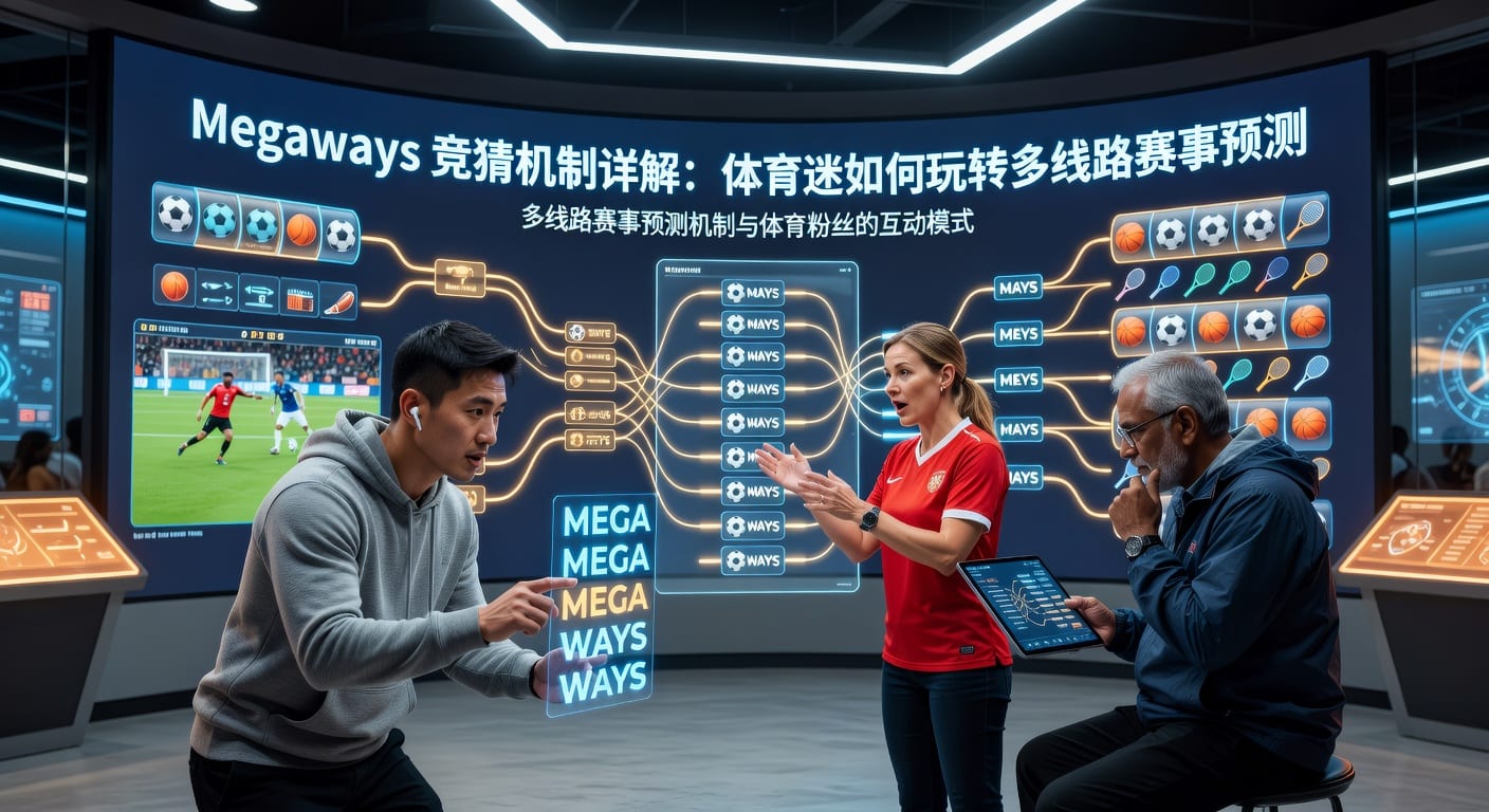 Megaways 机制解析与体育玩家视角