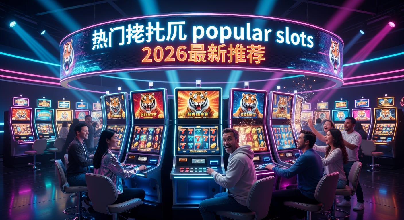 热门老虎机 popular slots：2026年选择思路与热门类型