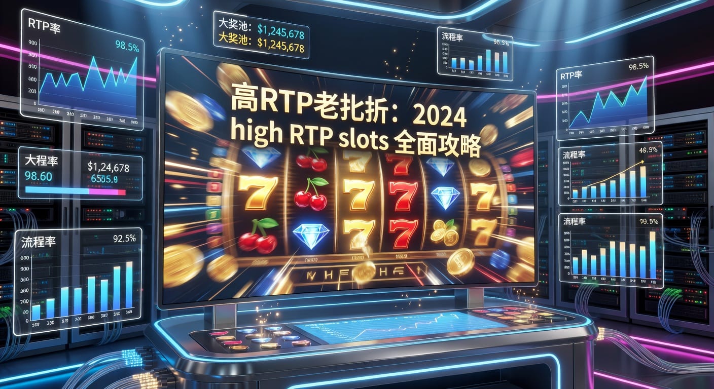 高RTP老虎机 high RTP slots 选择与回报率解析