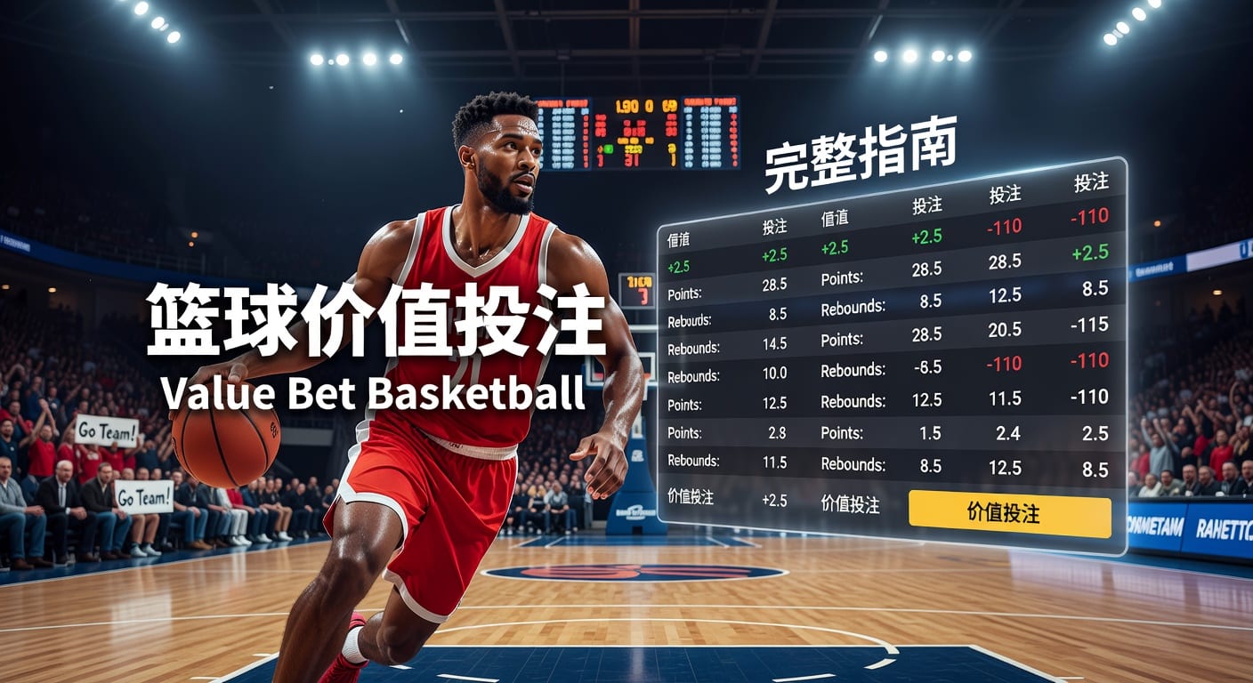 篮球价值投注 value bet basketball：实战判断与识别框架
