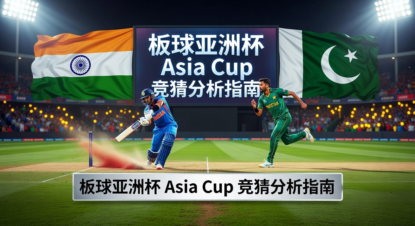 板球亚洲杯 Asia Cup Betting 赛制与投注观察
