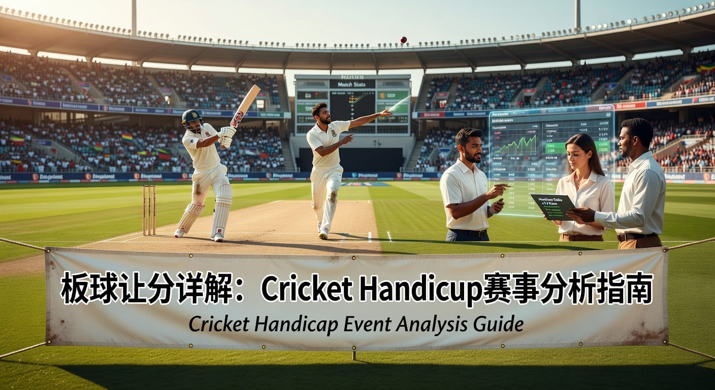 板球让分 Cricket Handicap 盘口读法与实战判断