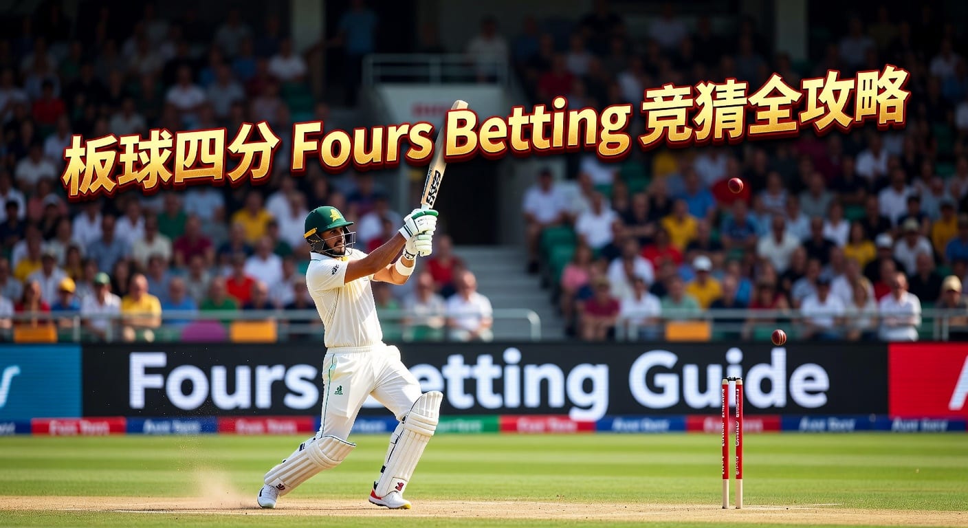 板球四分 Fours Betting｜规则、盘口与投注技巧