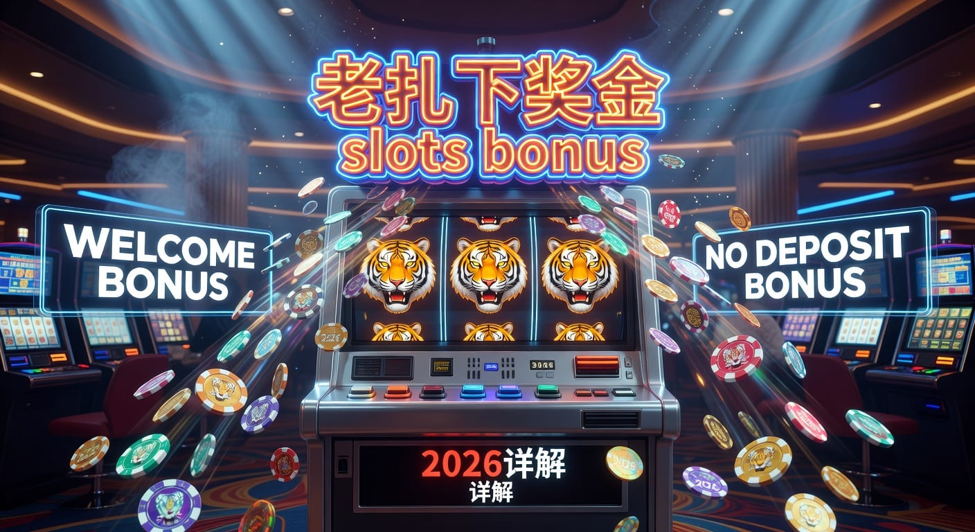 老虎机奖金 Welcome Bonus 与 No Deposit Bonus 解读