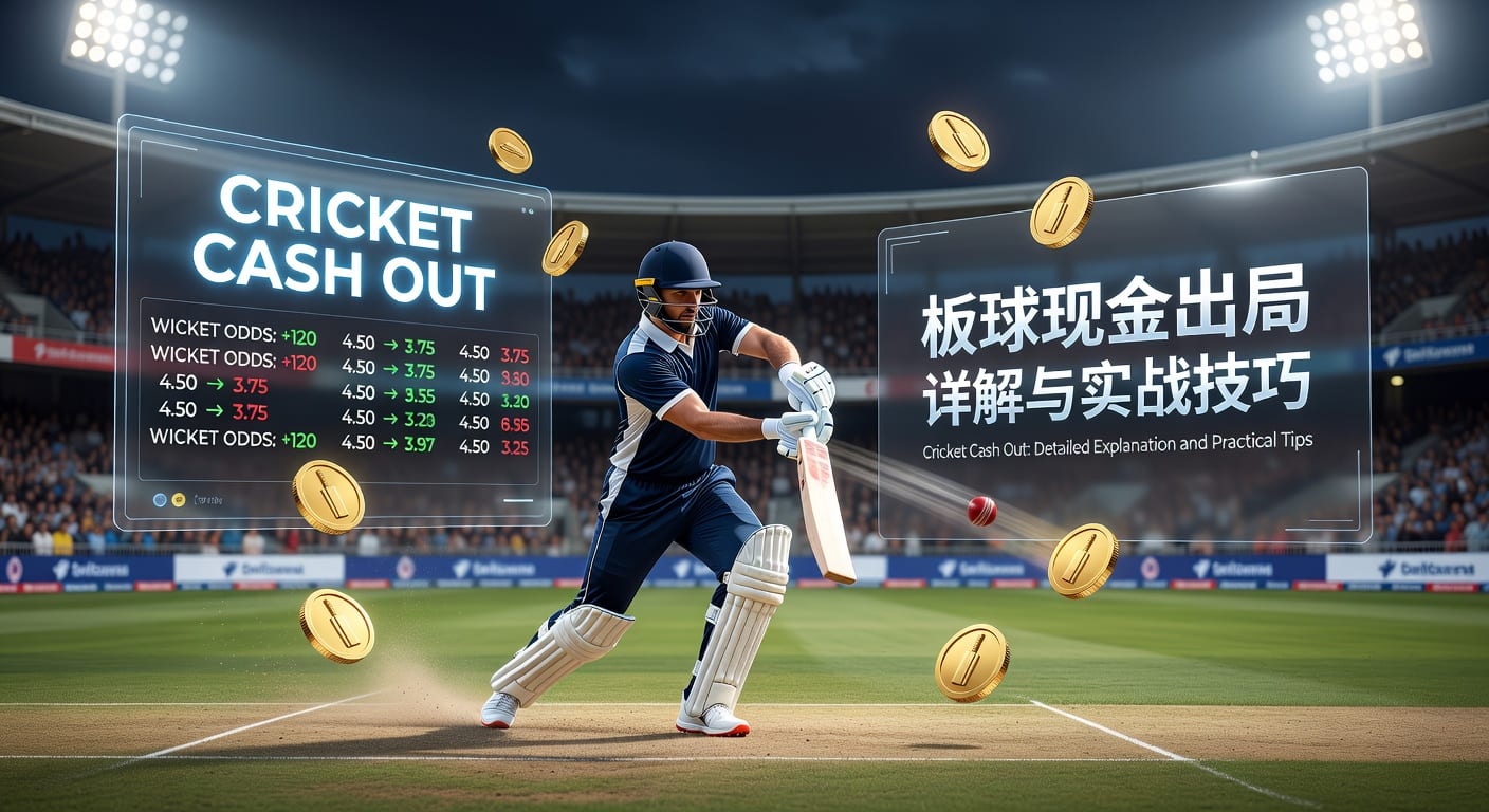 板球现金出局 Cricket Cash Out 实战解析