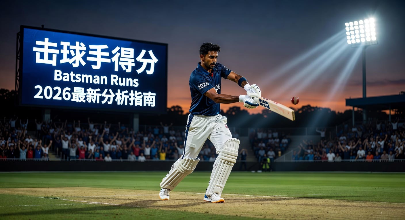 击球手得分 Batsman Runs 实战分析与数据判断