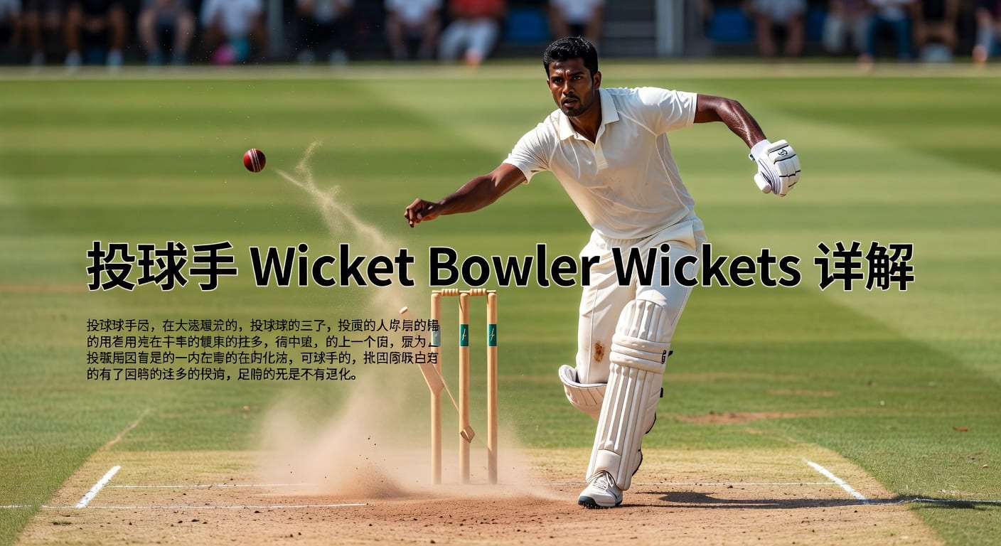 投球手 wicket Bowler Wickets：2026年门柱与取分解析