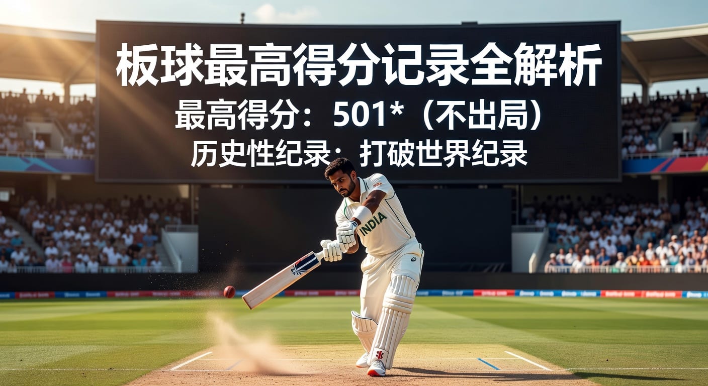 板球最高得分 Highest Score：2026年最新解读