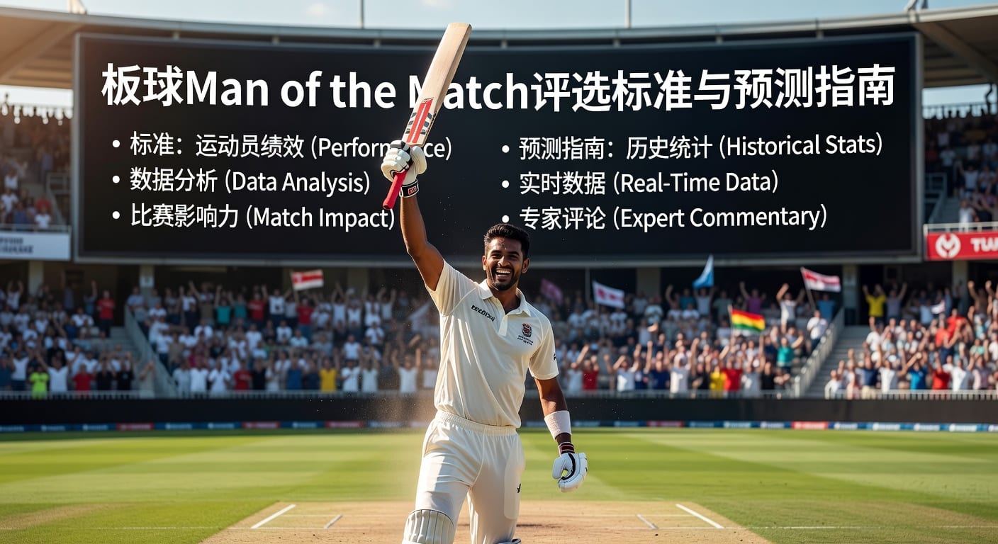 板球Man of the Match评选逻辑与实战判断
