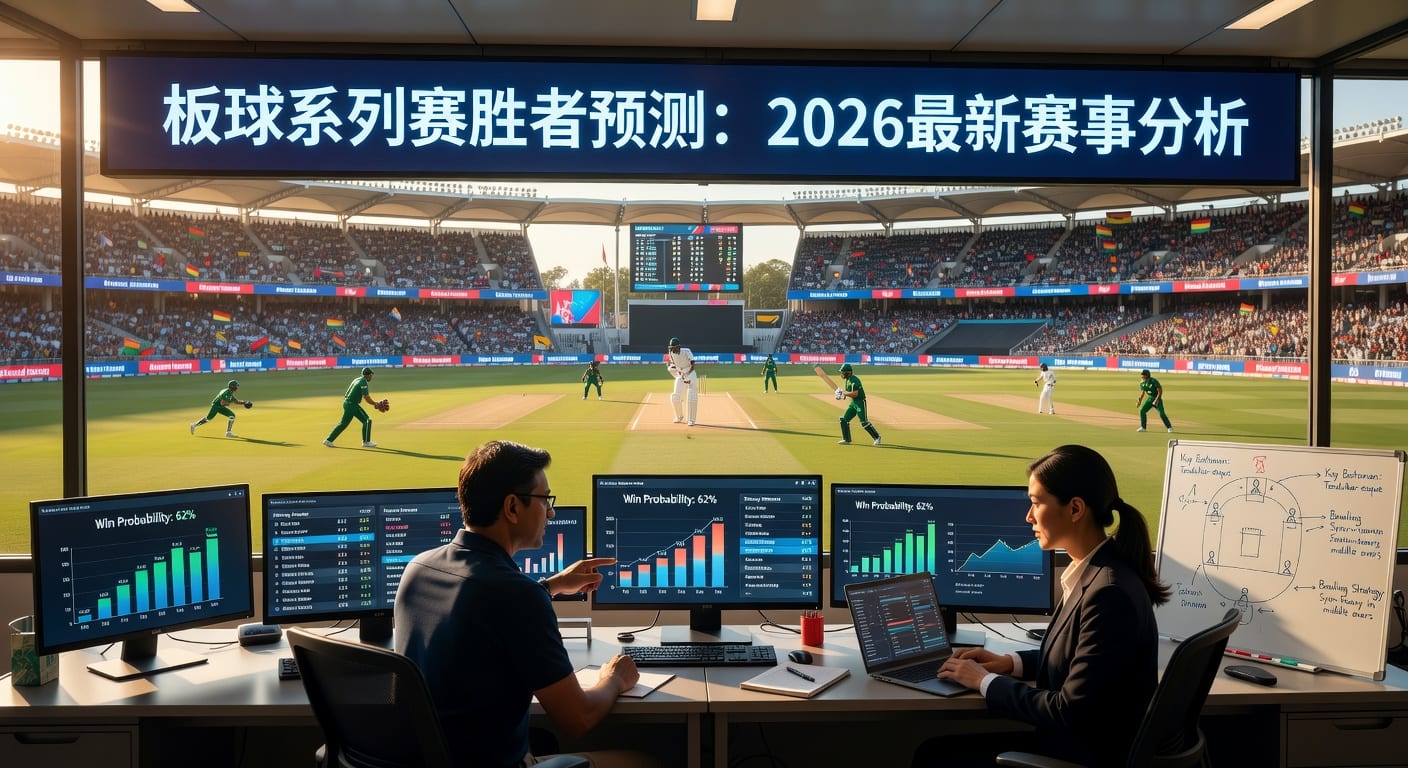 板球系列赛胜者 Series Winner｜投注技巧与胜负判断