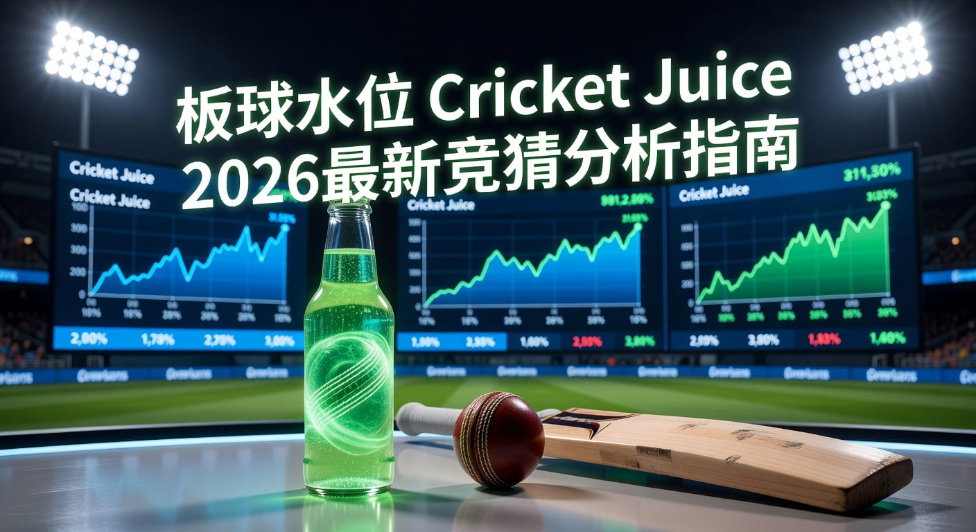 板球水位 Cricket Juice 盘口变化与实战解读｜立博体育官方入口