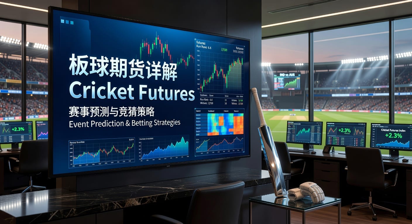 板球期货 Cricket Futures 实战指南