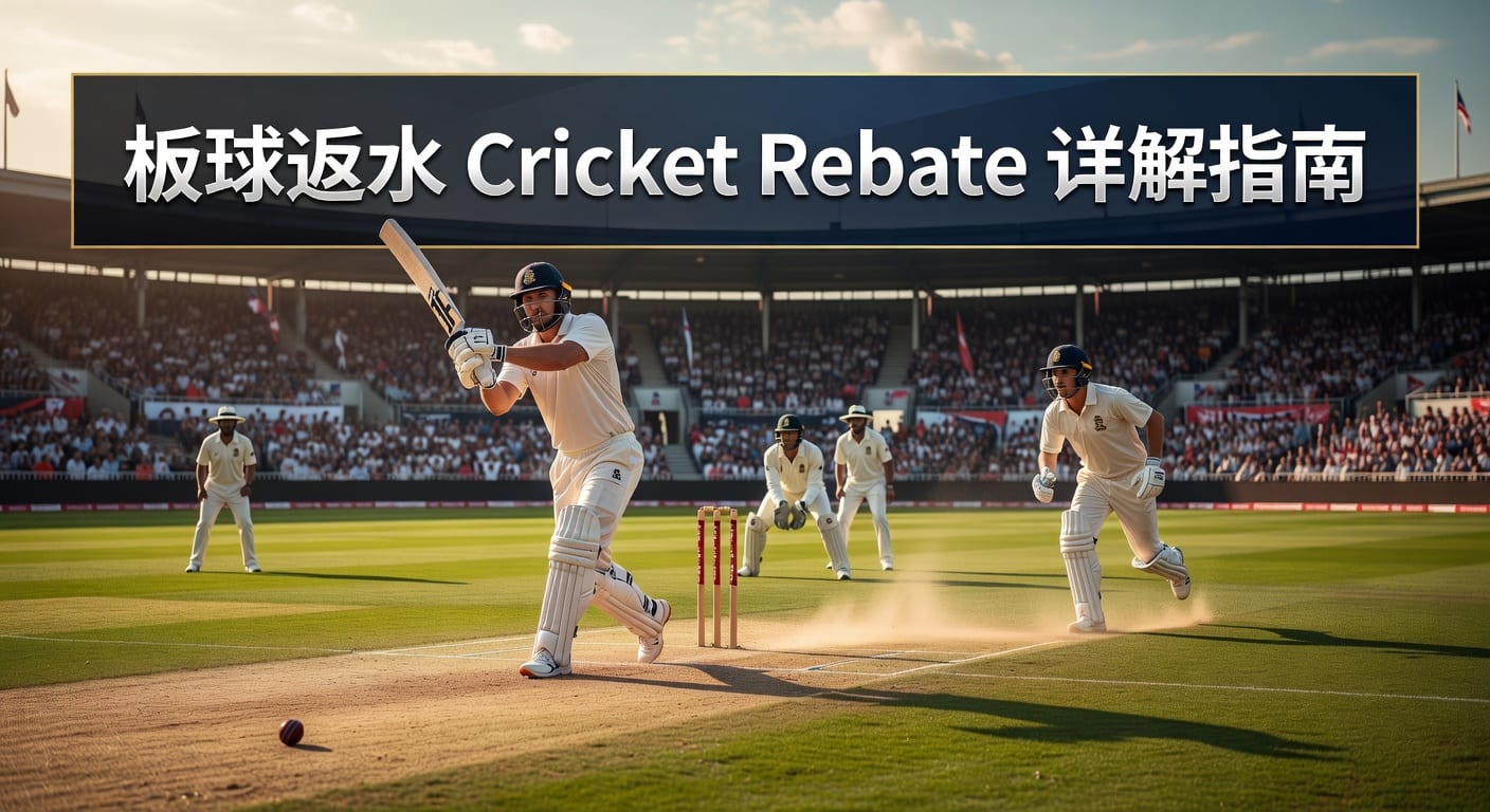 板球返水 Cricket Rebate：机制、规则与判断