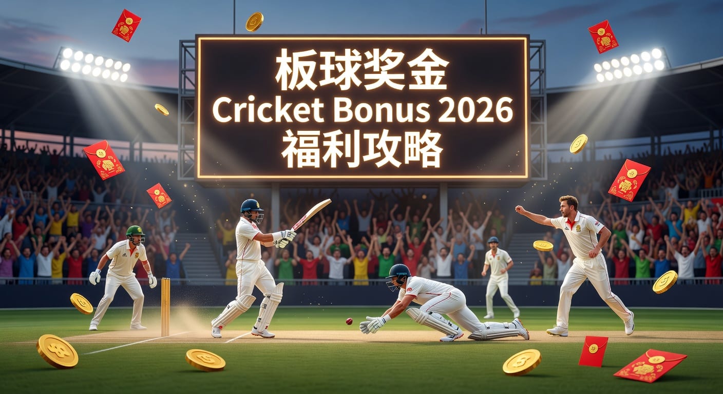 板球奖金 Cricket Bonus｜2026领取与使用要点