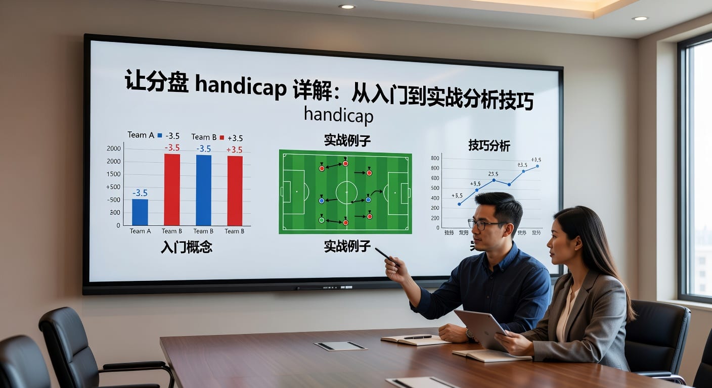 让分盘 handicap 实战解析：盘口逻辑与投注技巧