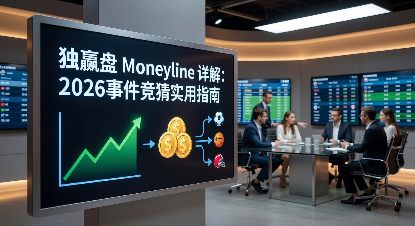 独赢盘 moneyline 解析：投注技巧、场景与判断要点