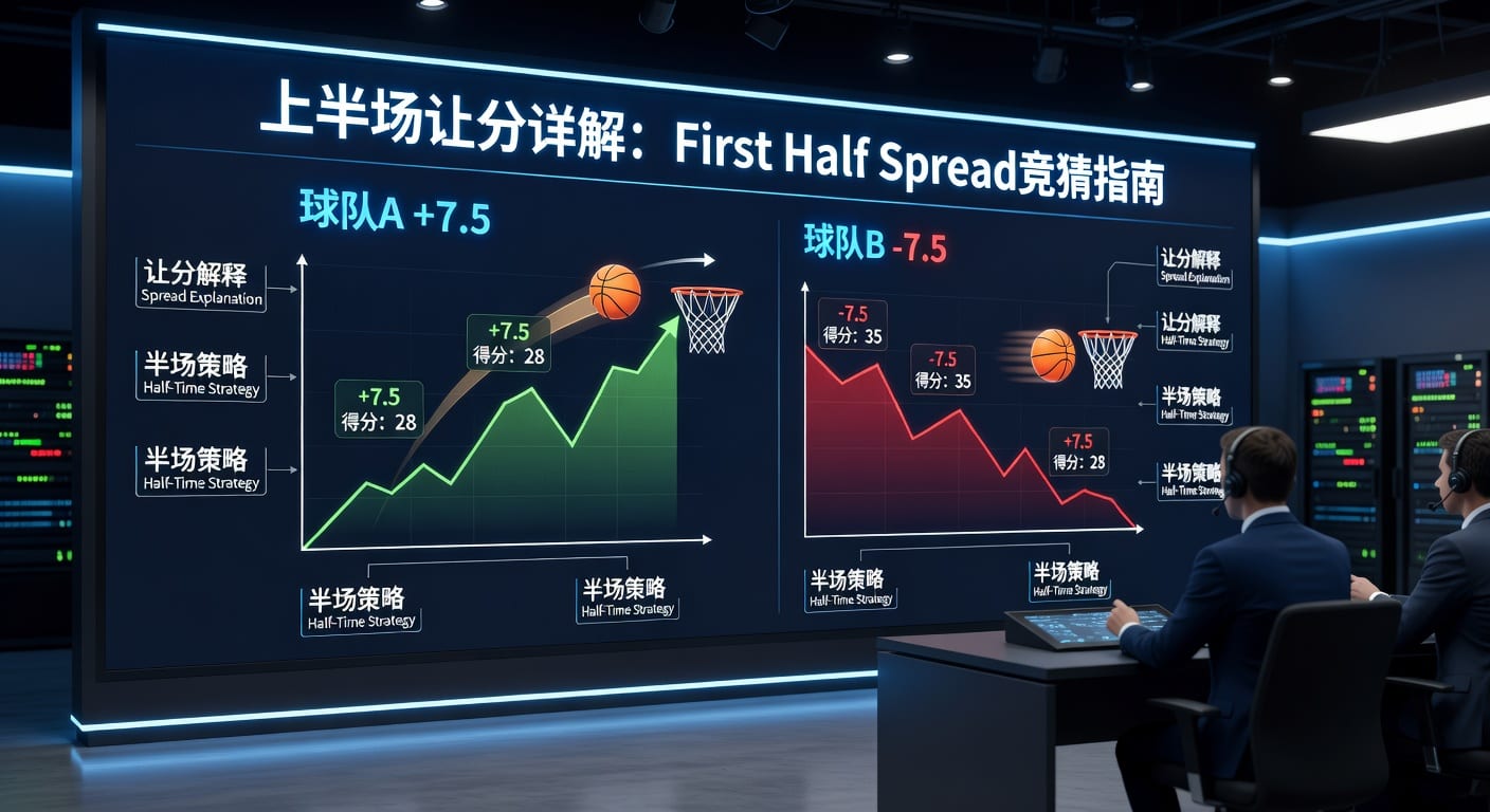 上半场让分 first half spread 实战解读｜开云体育官网