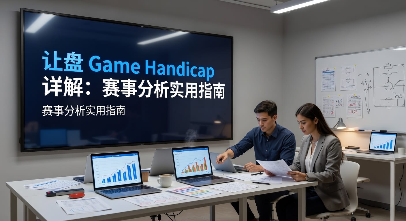 让盘 game handicap 实战解析：盘口逻辑与投注技巧