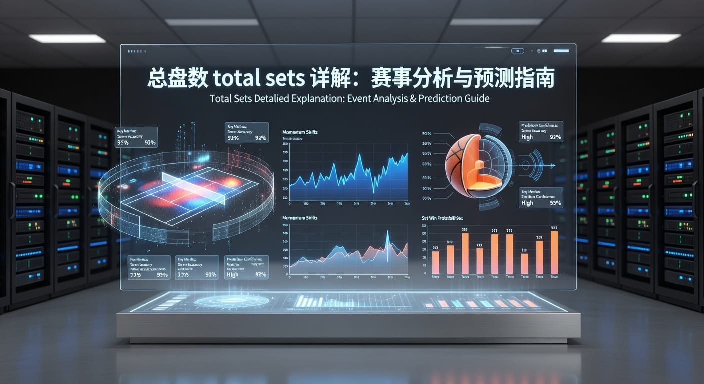 总盘数 total sets：赛前与滚球实战读法