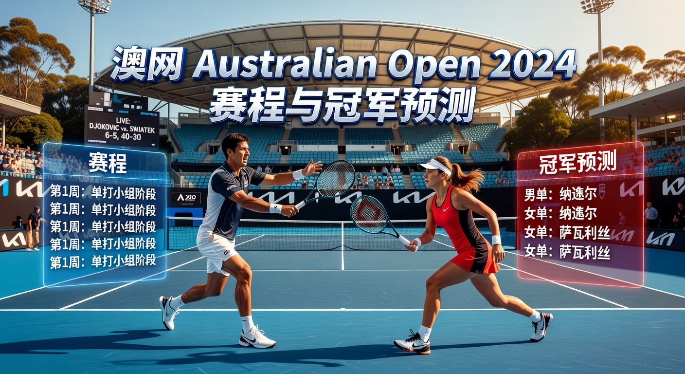 澳网 Australian Open 2026年赛前观察与观赛要点