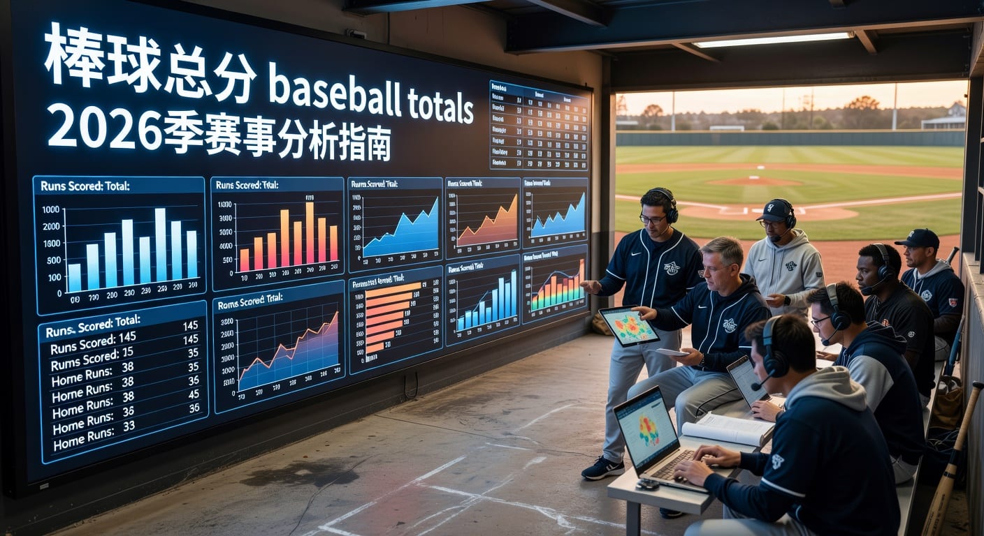 棒球总分 baseball totals 实战解析与判断