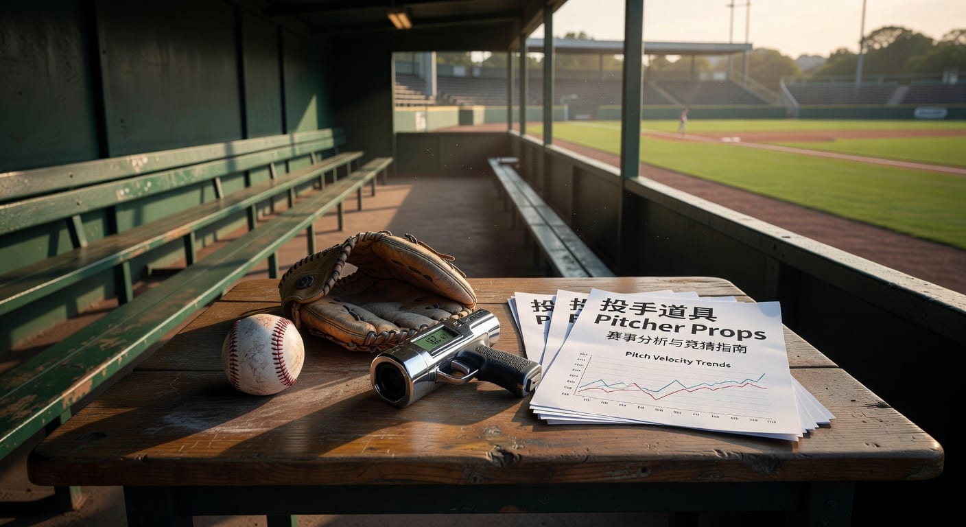 投手道具 pitcher props 赛前分析与选择思路