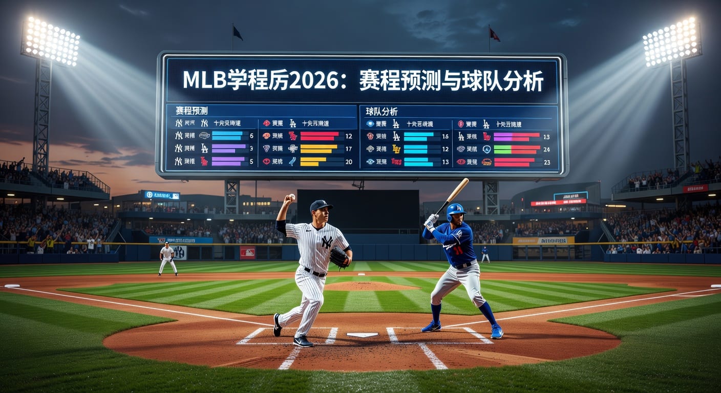 MLB季后赛：2026赛程看点与晋级分析