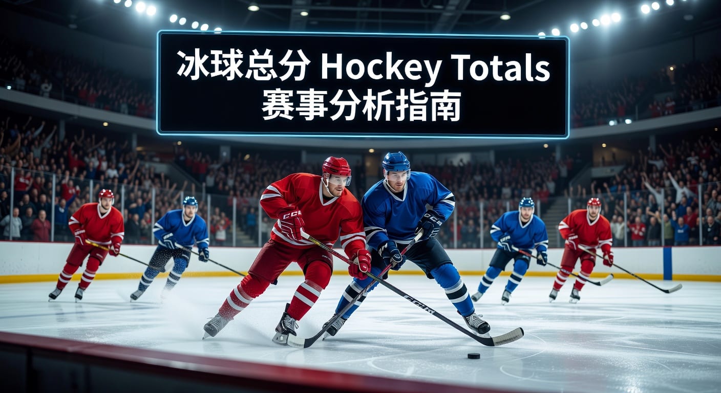 冰球总分 hockey totals：盘口逻辑与实战判断