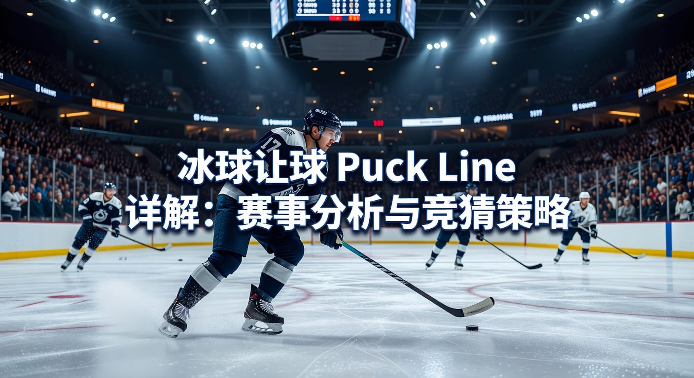 冰球让球 puck line 规则与投注技巧解析