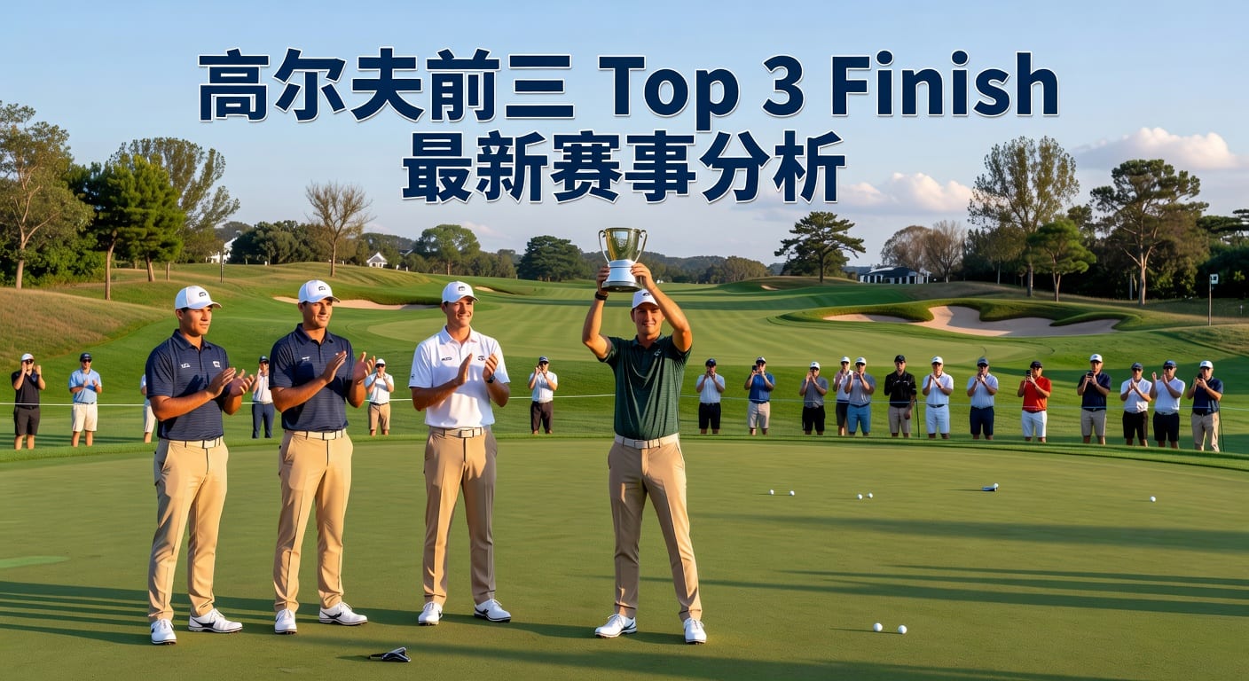 高尔夫前三 top 3 finish 赛前判断与数据解读